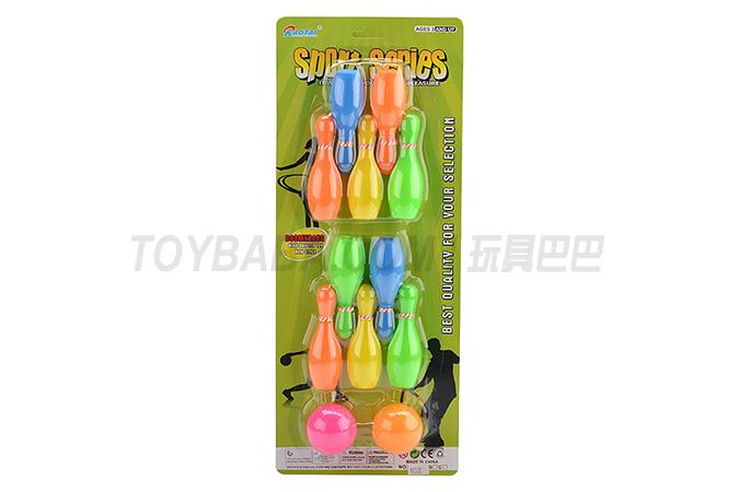 10 cm color small bowling