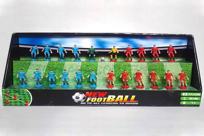 The simulation football game