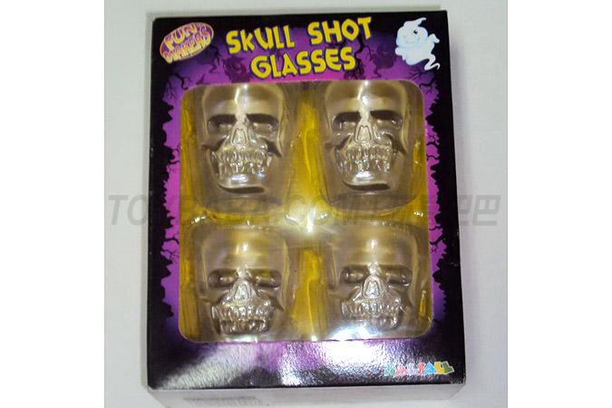 Transparent skull cup 4 only