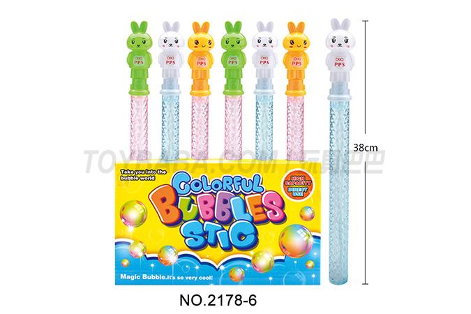 38 long Little rabbit diamond bubbles stick 24 / display box