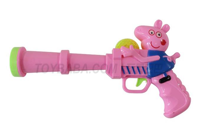 669 pink piglet electric gun voice projection (the two colors mixed)
