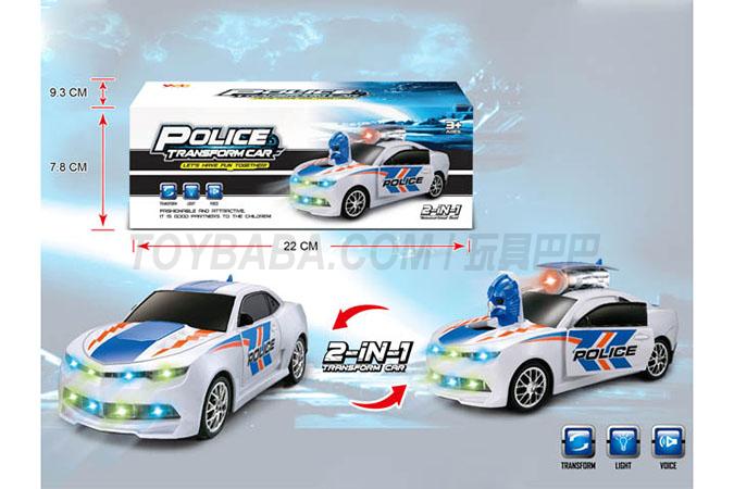 WH - 3005 electric universal simulation police cars with light music