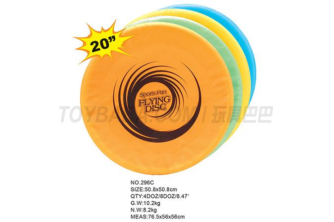 20-inch cloth frisbee