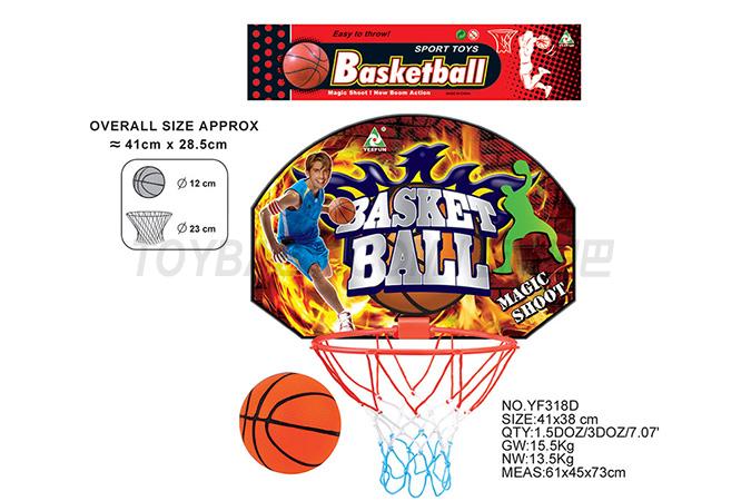 Basketball board (inflatable)