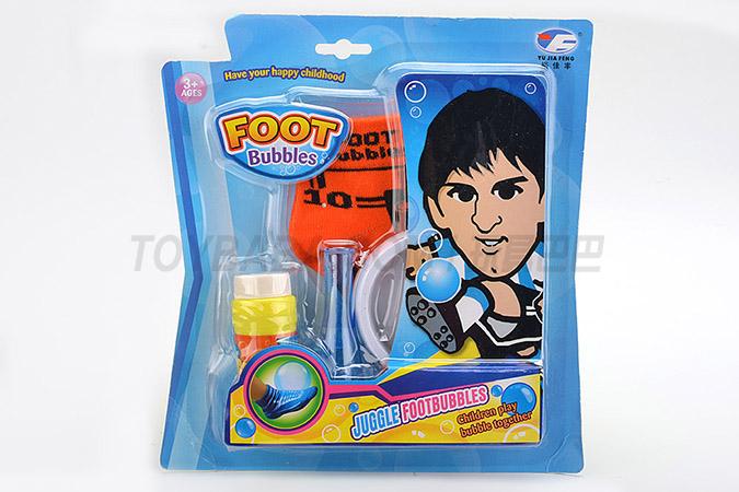Football bounce bubbles (a pair of socks)