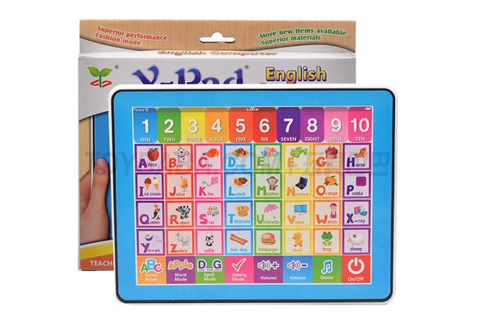 English ABC teaching toy learning machine