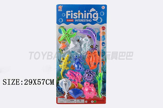Fishing magnet series
