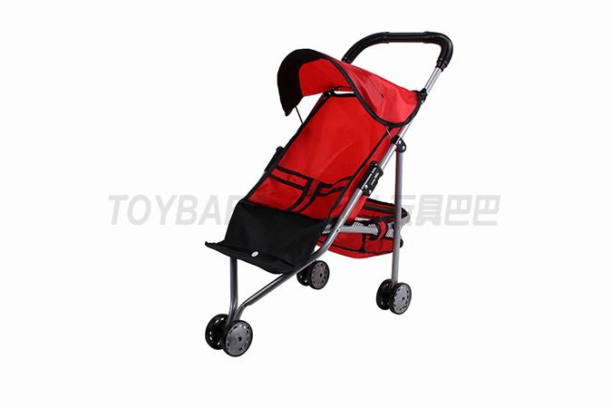 Baby sunshade trolley (silver iron pipe)