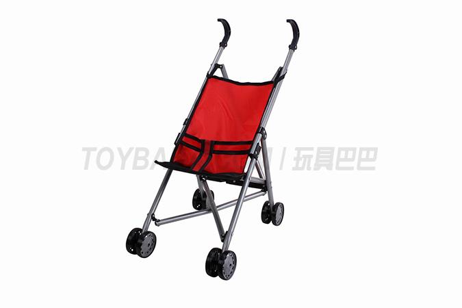 Baby cart (silver iron pipe)