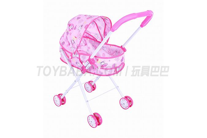 Baby stroller (iron) family play