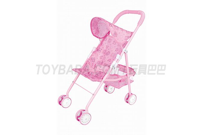Universal wheel baby sunshade trolley (iron)