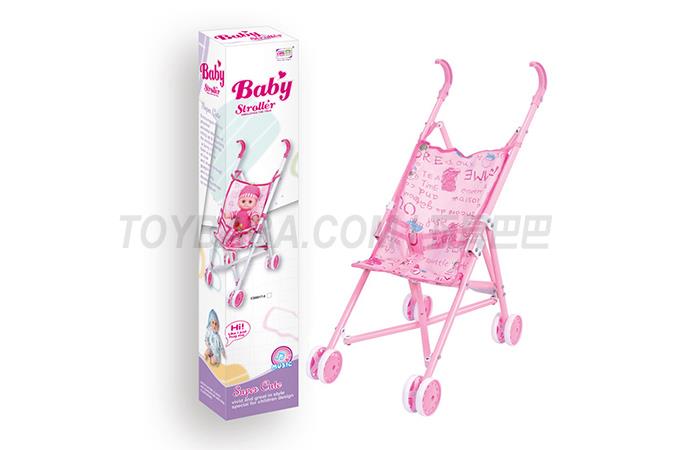 Baby cart (pink iron pipe)