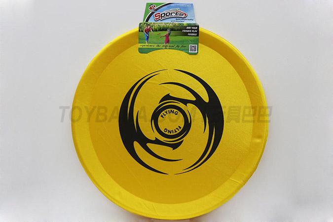 Cloth art frisbee Two color combination