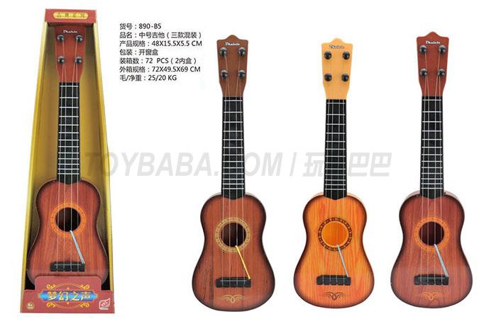 Medium guitar Chinese packaging