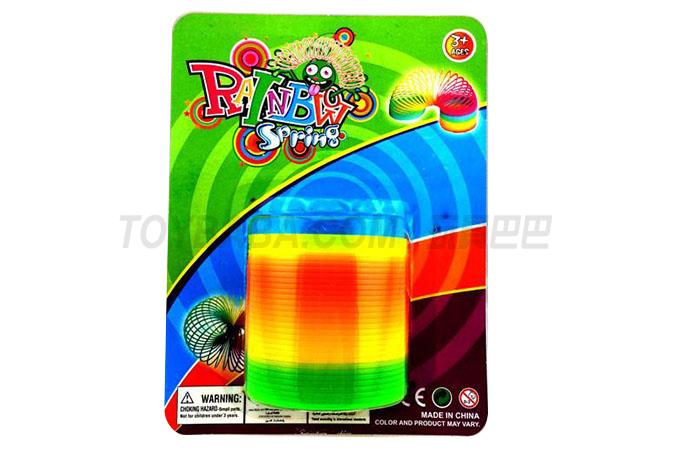 Spring color suction rainbow circle