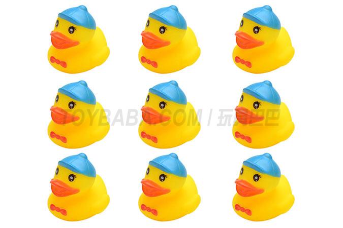 9 Enamel Hat ducks