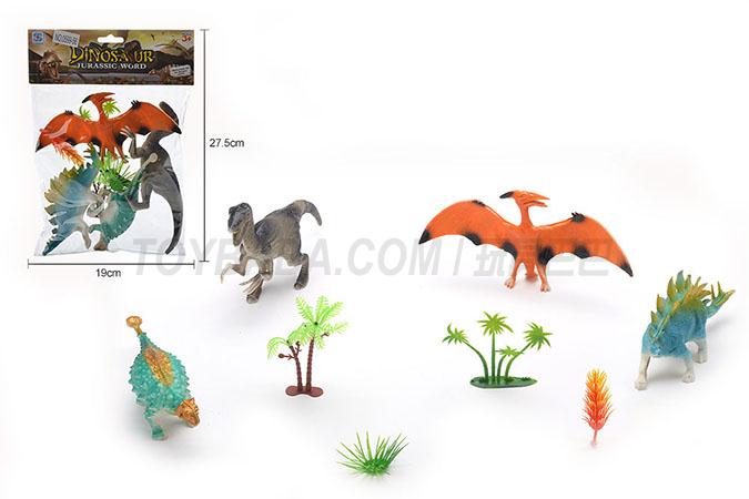 Animal simulation dinosaur toys