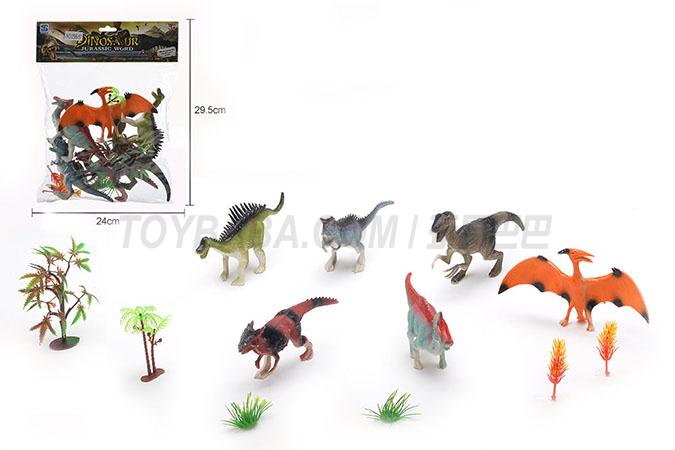 Animal simulation dinosaur toys