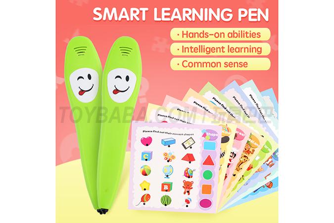 English learning pen/intelligent logic (including 12 CARDS)