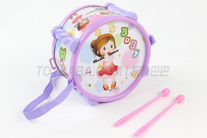 Baby cartoon drum (patented product)