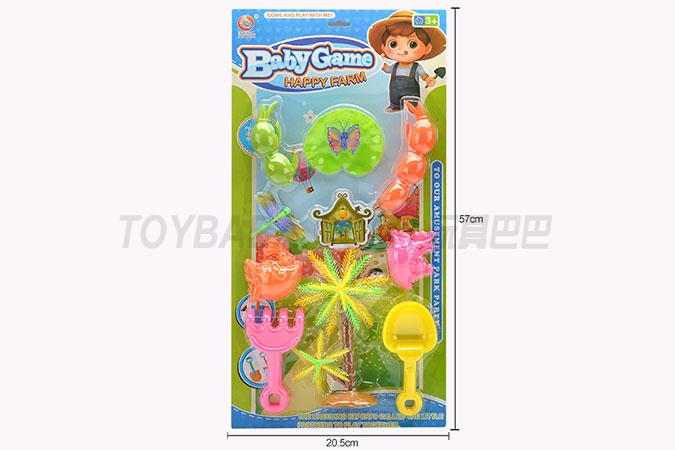 Flower growing toys