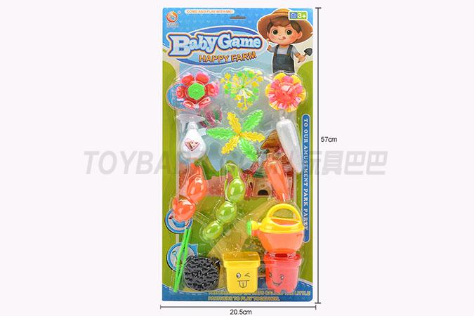 Flower growing toys