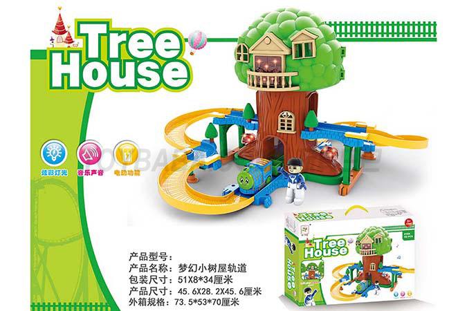 Dream tree houses English packing