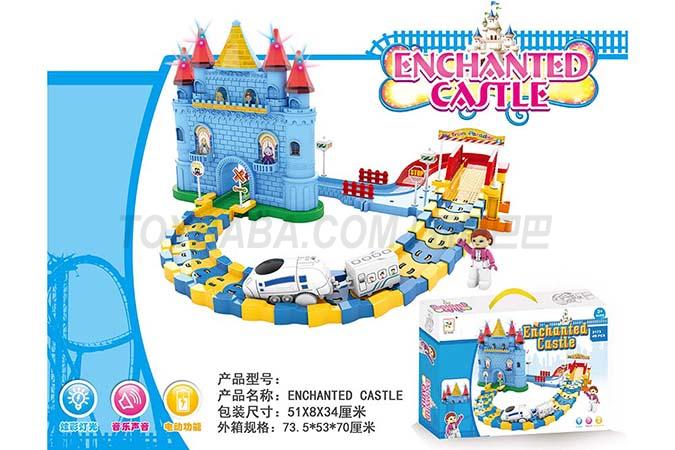 Dream castle English packing