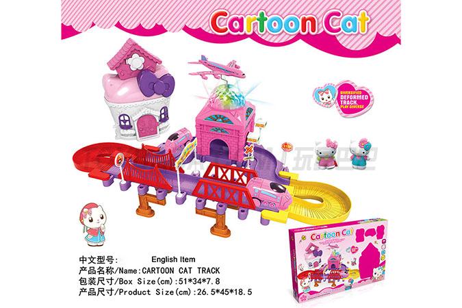 34 PCS Hello Kitty orbit little paradise English packing