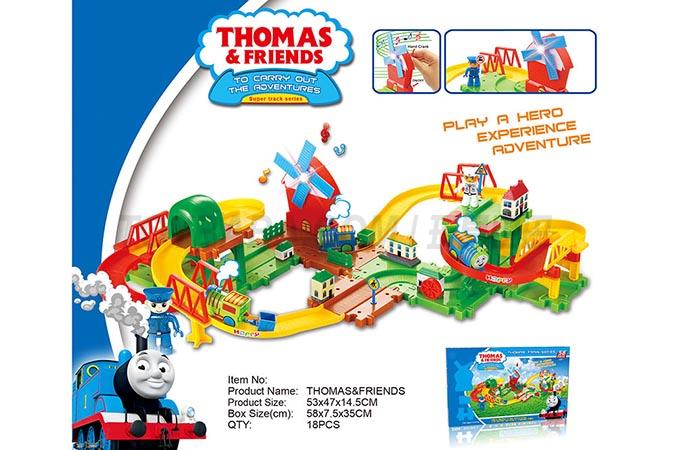 Thomas the train series English packing