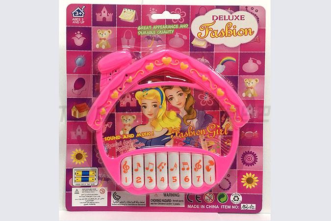 Fashion Princess (non infringement) house electronic organ children’s musical instrument toys early education musical in