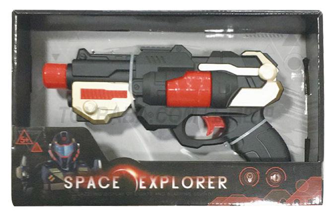 Flash space gun