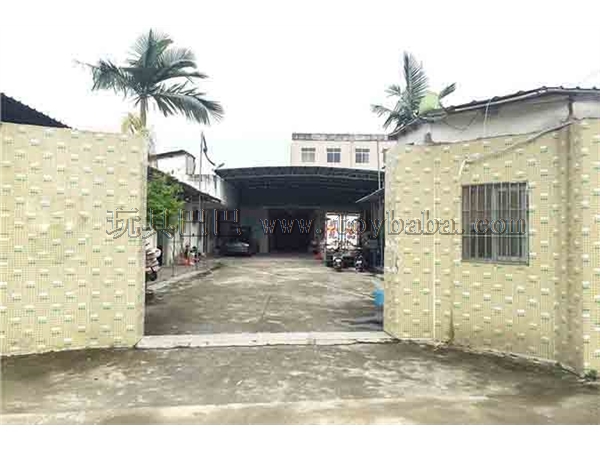 Gate of enamel toy processing factory