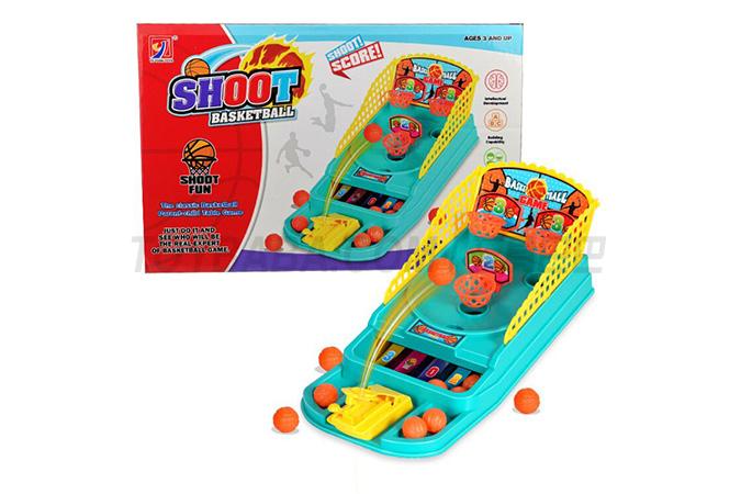 Single ejection basketball toy