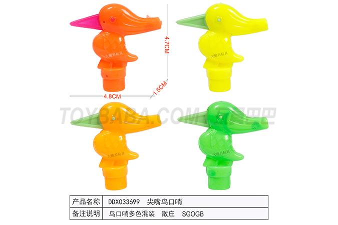 Children’s educational toys series beaked bird whistle