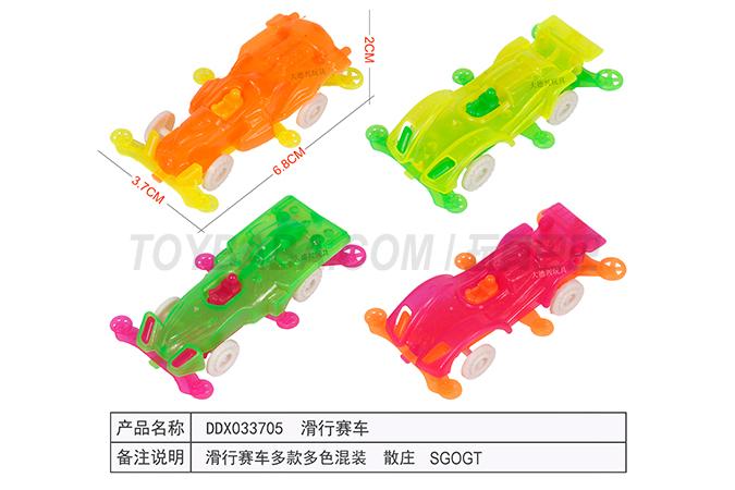 Children’s sliding toy series sliding racing car