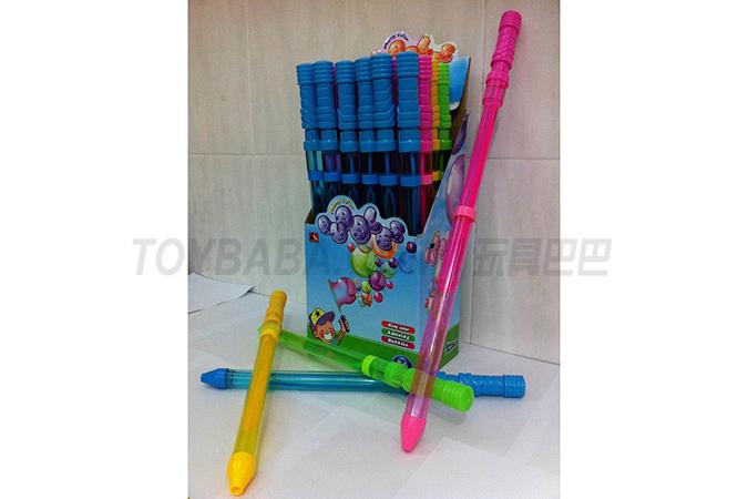 45cm water pumping (gun) bubble rod two in one water pumping gun water gun