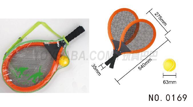 Cloth art racquet