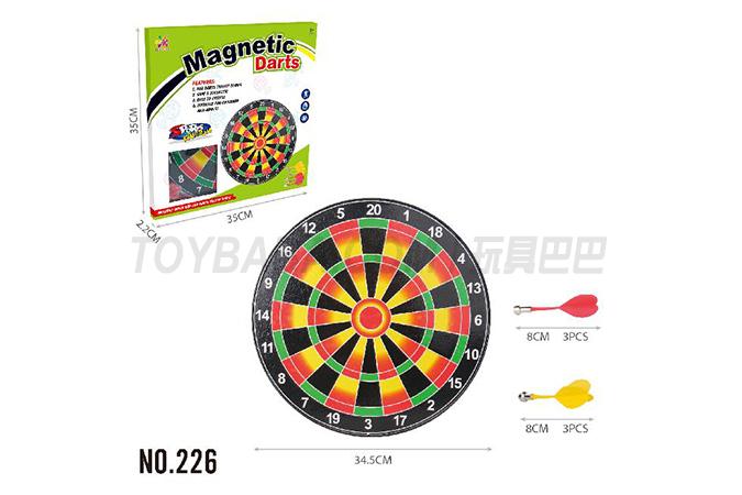 Magnetic dart 35