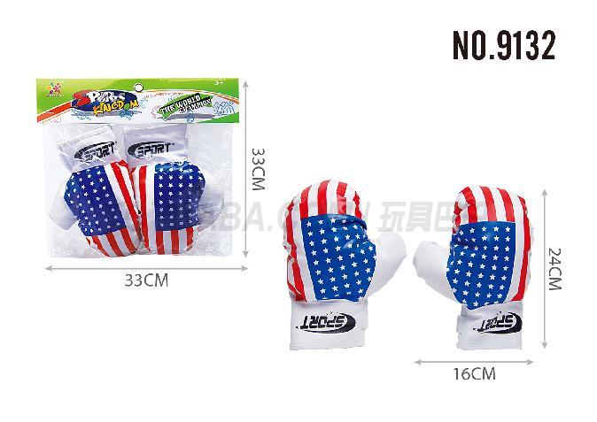 American flag gloves