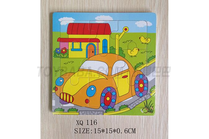 Jigsaw Puzzle Children’s intelligence toy puzzle puzzle car puzzle