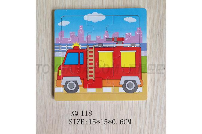 Jigsaw puzzle for children’s intelligence toys puzzle puzzle for fire engines