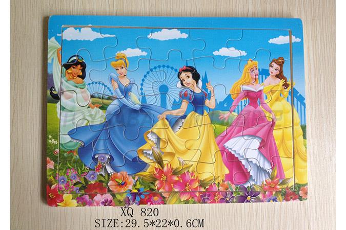 Jigsaw Puzzle Children’s intelligence toy puzzle jigsaw puzzle snow white