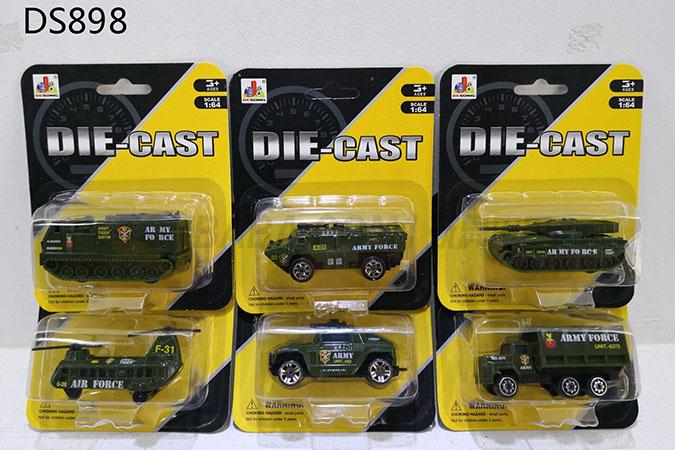 1: 64 alloy military car and children’s alloy toy car series