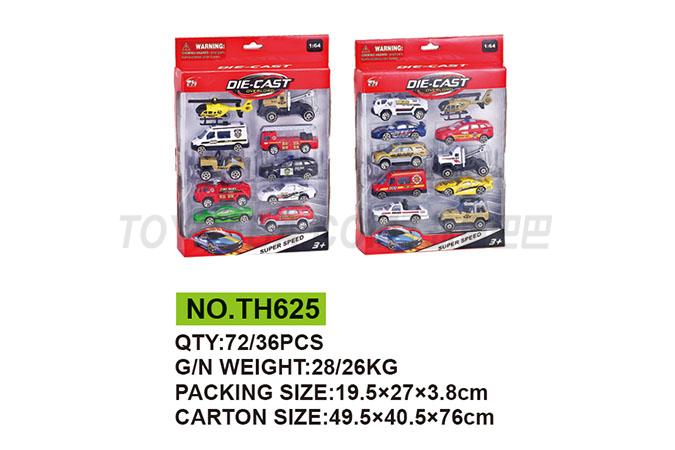 10 alloy trolley children’s alloy toy car series