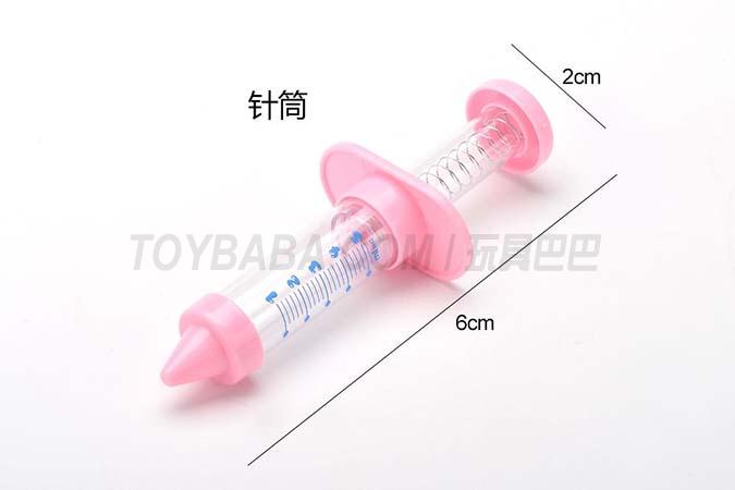 Medical accessories needle cylinder