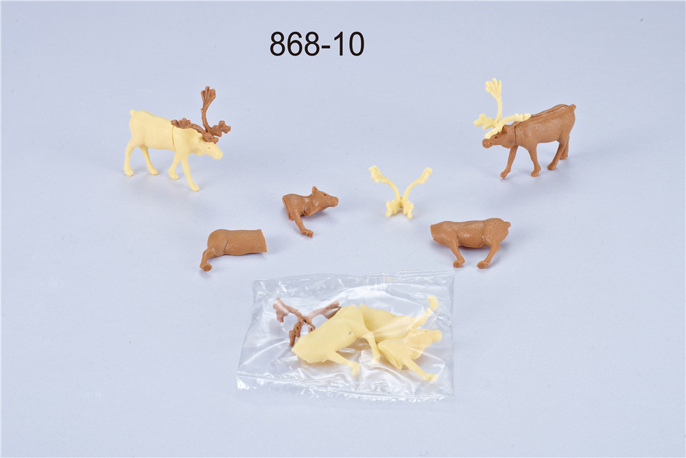 Deer self-contained small toy gift
