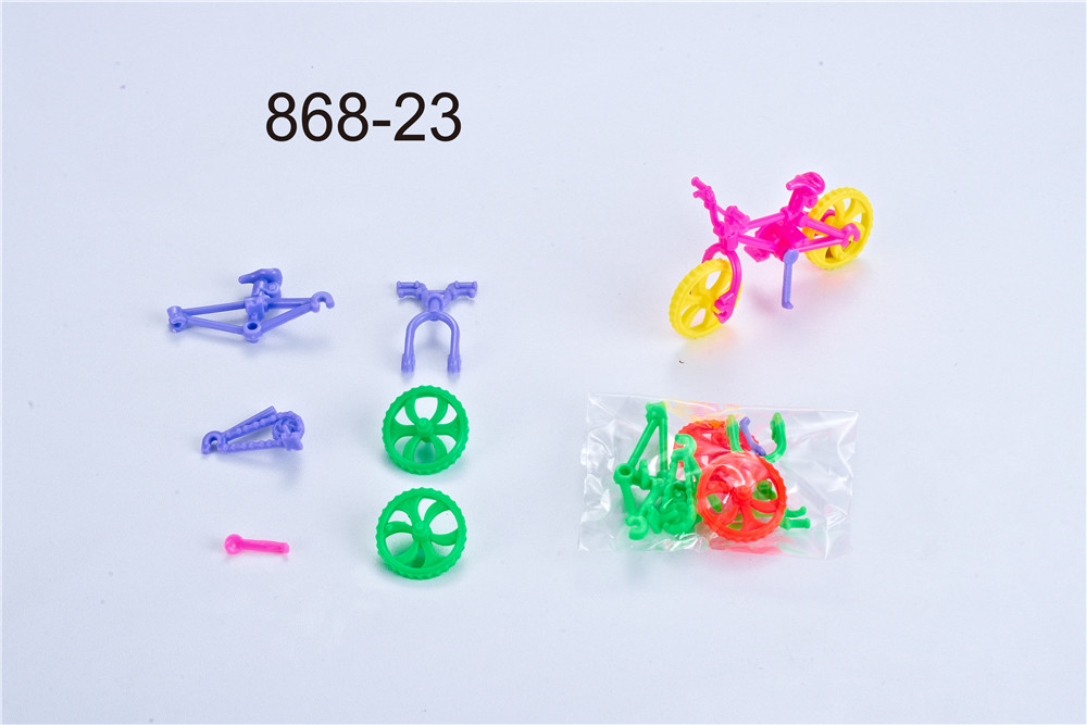 Bicycle self-contained small toy gift