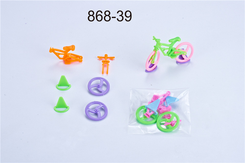 New bicycle self-contained small toy gift