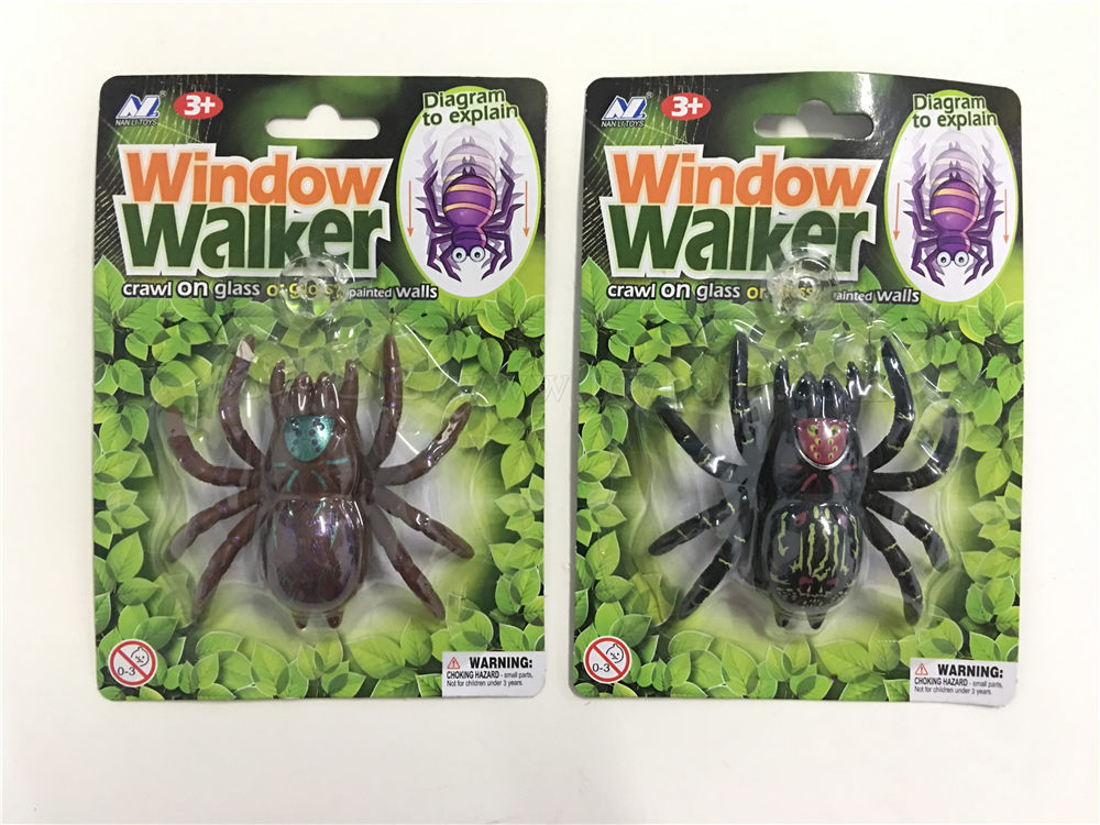 New version of pad printing wall climbing spider (equipped with 1 wheel)